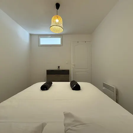 L'Arrivee - Parking Gratuit - 6 Pers - Wi-Fi Ferienhaus