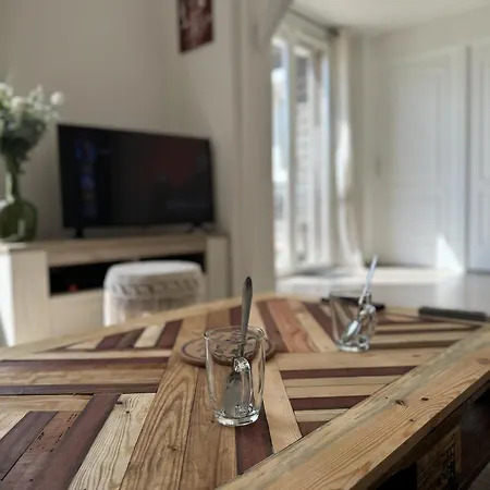 Ferienhaus L'Arrivee - Parking Gratuit - 6 Pers - Wi-Fi Le Mans