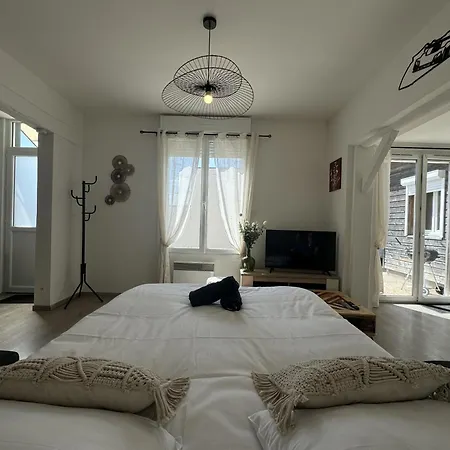 L'Arrivee - Parking Gratuit - 6 Pers - Wi-Fi