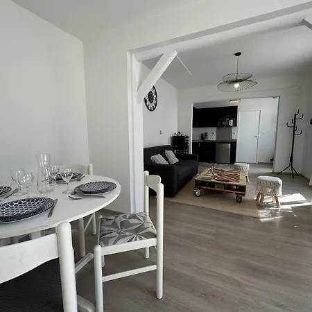 Ferienhaus L'Arrivee - Parking Gratuit - 6 Pers - Wi-Fi