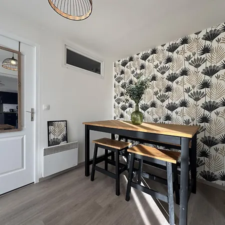 Ferienhaus L'Arrivee - Parking Gratuit - 6 Pers - Wi-Fi Le Mans