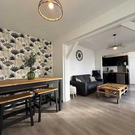 L'Arrivee - Parking Gratuit - 6 Pers - Wi-Fi Le Mans