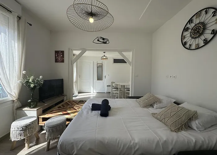 Le Refuge - Parking Gratuit - 6 Pers - Wi-fi *