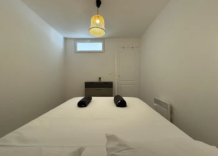 Le Refuge - Parking Gratuit - 6 Pers - Wi-fi Сasa de vacaciones