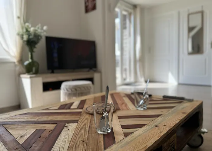 Prázdninový dům Le Refuge - Parking Gratuit - 6 Pers - Wi-Fi Le Mans