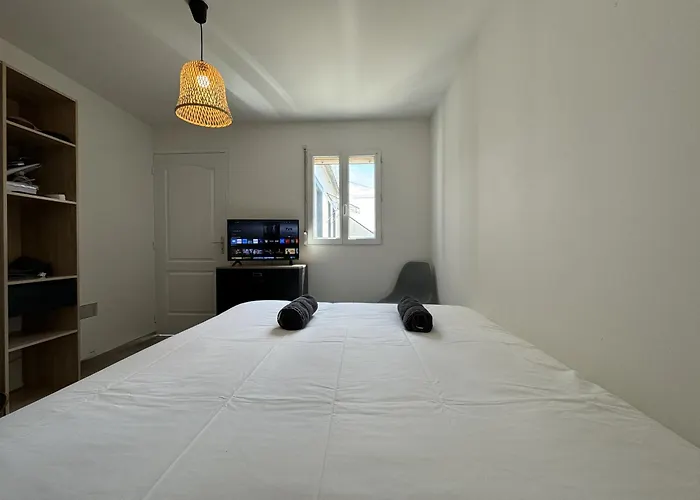 Сasa de vacaciones Le Refuge - Parking Gratuit - 6 Pers - Wi-fi *