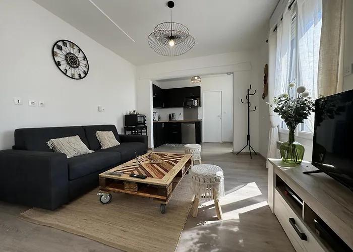 Le Refuge - Parking Gratuit - 6 Pers - Wi-fi Сasa de vacaciones Le Mans