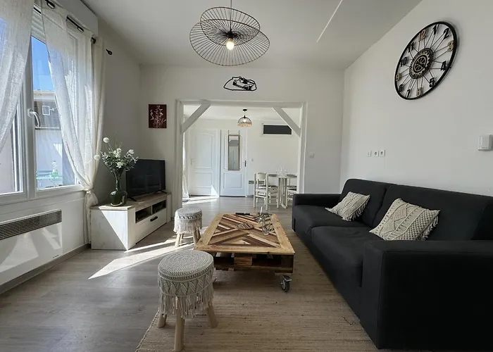 Casa vacanze L'arrivée - Circuit - 6 Pers - Rêve Au Mans *