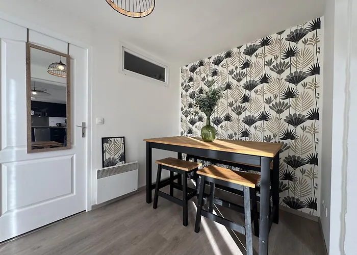 Сasa de vacaciones Le Refuge - Parking Gratuit - 6 Pers - Wi-fi Le Mans