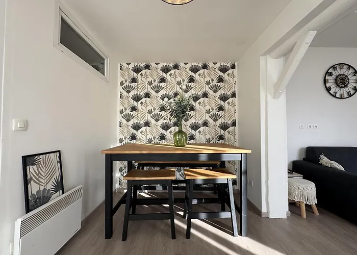 Le Refuge - Parking Gratuit - 6 Pers - Wi-fi *